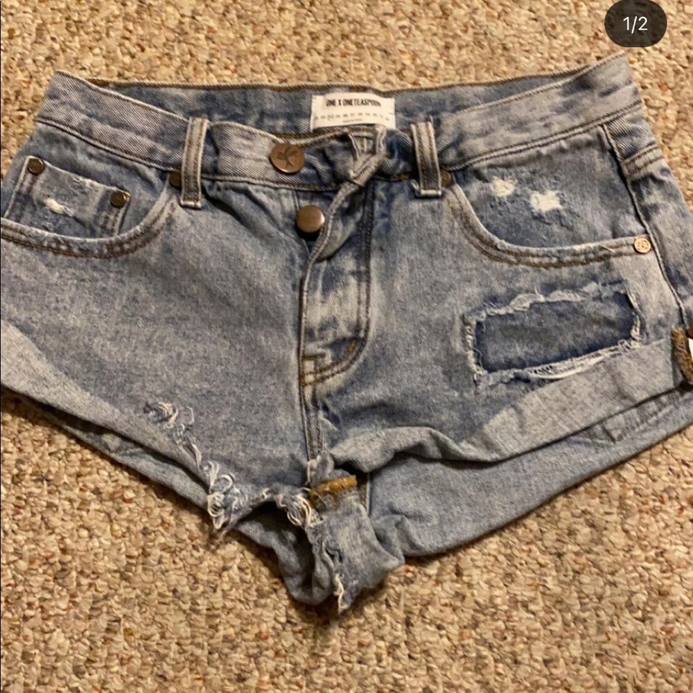 One teaspoon size 24